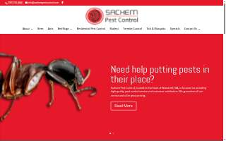 Sachem Pest Control website