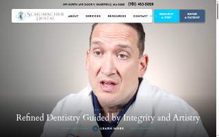 Schumacher Dental website