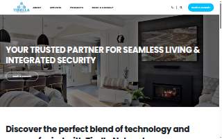 Tirella Networks of Wakefield website