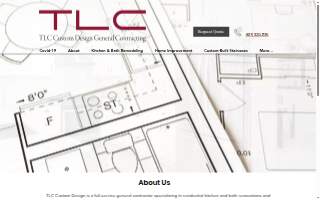 TLC Custom Design Construction website