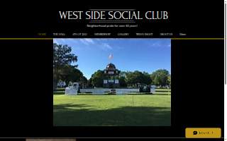 Westside Social Club website