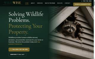 Wildwise management website