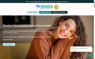 Boston Neurobehavioral Associates (BNBA) of Walpole website