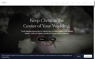 Cana Home Design Center website