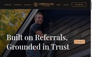 Copperline Electric website