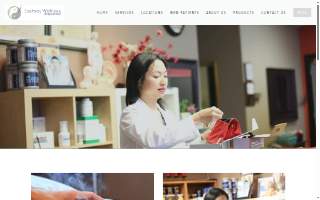 Eastway Wellness Norwood Acupuncture website
