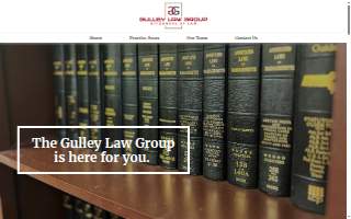Gulley Law Group, P.C. website
