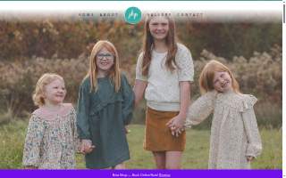Jill Hayward Photography website