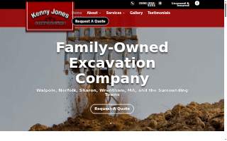 Kenny Jones Corporation website
