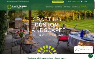 Land Design Associates of Walpole website
