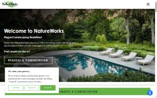 NatureWorks Landscape Services, Inc. website