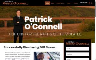 OConnell Law LLC website