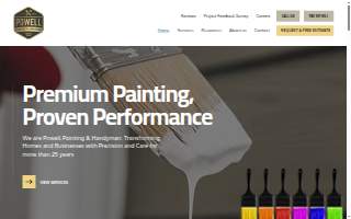 Powell Painting And Home Services, LLC website