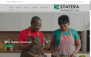 Statera Financial LLC of Walpole website