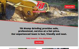 TB Stump Grinding website