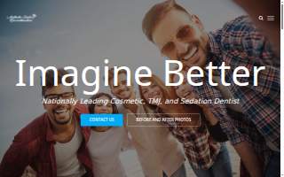 Aesthetic Smile Reconstruction website