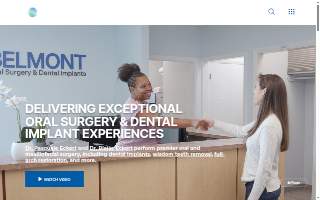 Belmont Oral Surgery & Dental Implants of Waltham website