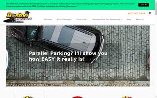 Boston Driver's Ed - Driving School website