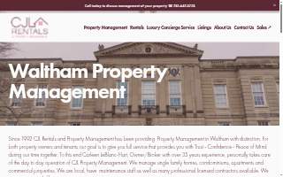 CJL Rentals & Property Management Co., Inc. website