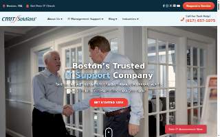 CMIT Solutions of Boston, Newton, Waltham website