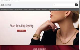 GVS Jewelers of Waltham website