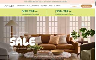 Havenly Care Solutions website