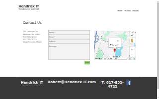 Hendrick-IT website