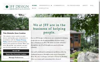 JFF Design Architect website