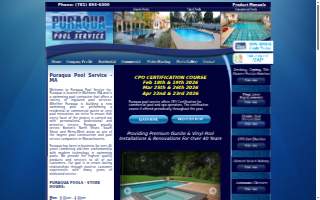 Puraqua Pools of Waltham website