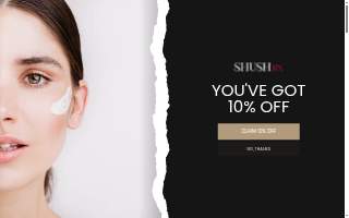 ShushRX website