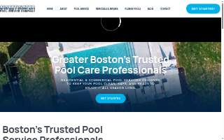 Sweetwater Pool Service, Inc. website
