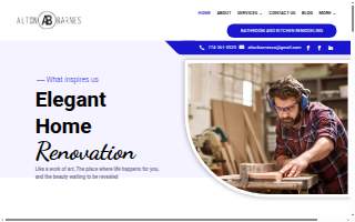 Alton Barnes, LLC. of Mashpee website