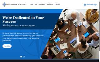 Bay Shore Staffing, Inc. website