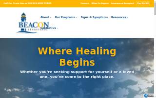 Beacon Behavioral Health Associates website
