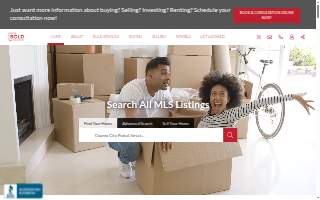 BOLD Real Estate website