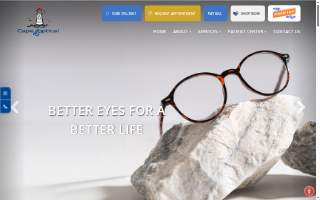 Cape Optical website