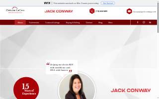 Christine LaCava - Realtor website