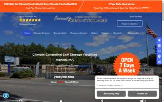 Community Mini Storage Of Wareham website