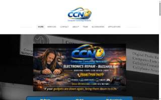 Computer Consulting Networks website