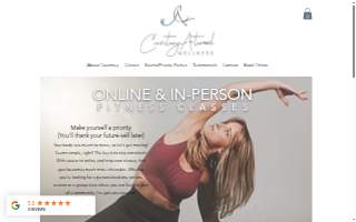 Courtney Atwood Wellness website