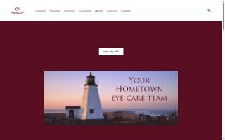 Kadrmas Eye Care New England - Wareham website