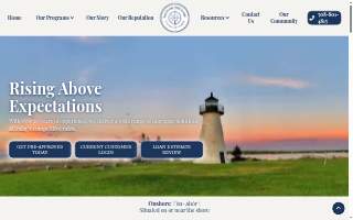 Onshore Mortgage, LLC. of Wareham website