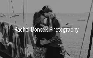 Rachel Boncek Photography website
