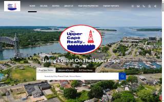 Upper Cape Realty - Wareham Office website