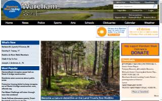 Wareham Health Group website