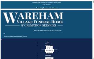 Wareham Village Funeral Home website
