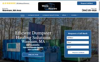 Waste Masters website