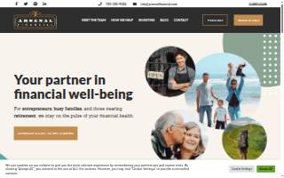 Arsenal Financial, LLC website