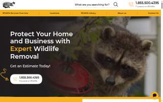 Critter Control of Greater Boston website