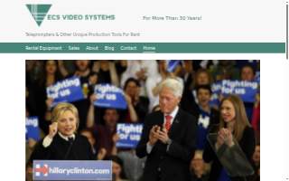 ECS Video Systems, Inc. website